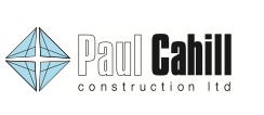 Paul Cahill Construction Logo